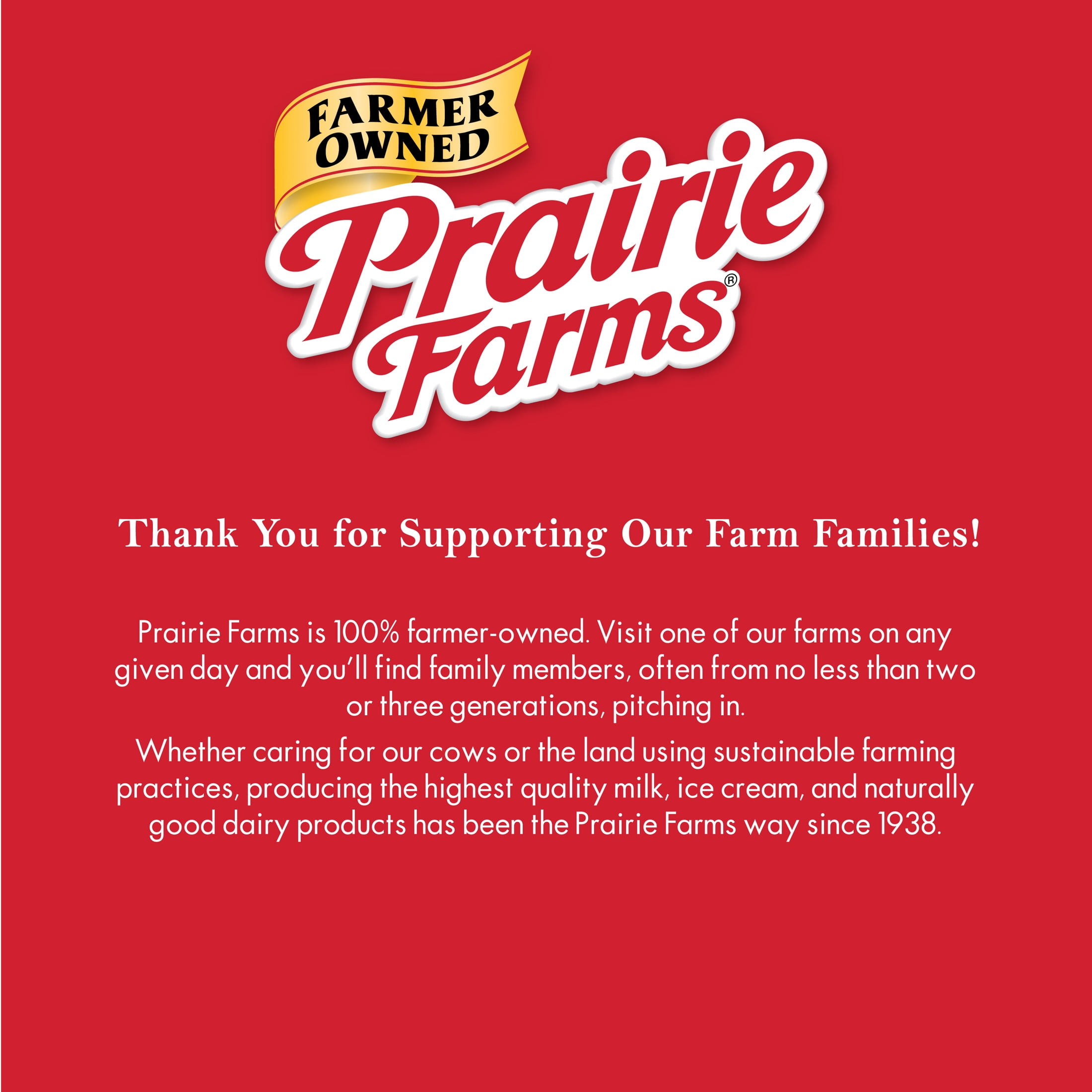 Prairie Farms Cultured Whole Buttermilk, Quart, 32 Fl Oz