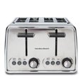 thumbnail image 2 of Hamilton Beach 4-Slice Modern Chrome Toaster 24791C, 2 of 5