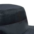 thumbnail image 4 of Fewfanhot Men's & Women's Full Coverage Sun Hat with Detachable Face & Neck Flap, Breathable Mesh Top UPF Protection Wide Brim Hat for Gardening, Hiking, 4 of 8