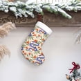 thumbnail image 6 of Honeii Snake for Christmas Stocking,Large Xmas Stocking,Holiday and Family Stocking for Fireplace Christmas Holiday Party Decoration, 6 of 7