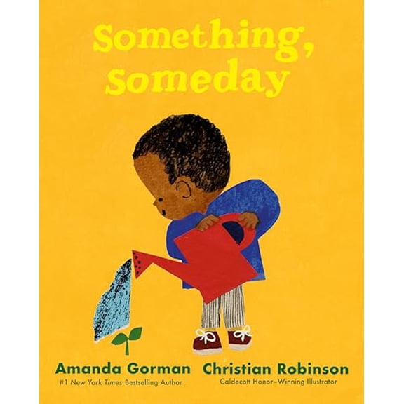 Pre-Owned Something, Someday (Hardcover) 0593203259 9780593203255