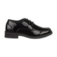 thumbnail image 2 of Josmo Big Boys Dress Shoes, Lace-Up Style - Black Patent, 2, 2 of 6