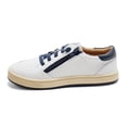 thumbnail image 2 of Old Soles Kids' Platinum Runner Low Top Sneaker, 2 of 7