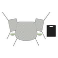 thumbnail image 1 of Parasol para parabrisas de coche, protector de nieve, tela Oxford gruesa con cubierta lateral y de espejo Argén, 1 of 8