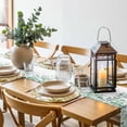 thumbnail image 6 of Brown Green Leaves Round 13 Inch Placemats Set of 4, Summer Botanical Farmhouse Watercolor Leaf HeatResistant Non Slip Place Mats for Dining Table, Wipeable Kitchen Table Mats for Housewarming, 6 of 9