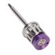 thumbnail image 4 of Destornillador de implante dental HEX0.9 Herramienta de destornillador de implante dental profesional de acero inoxidable para sistema Xive Púrpura 1 pulgada, 4 of 14