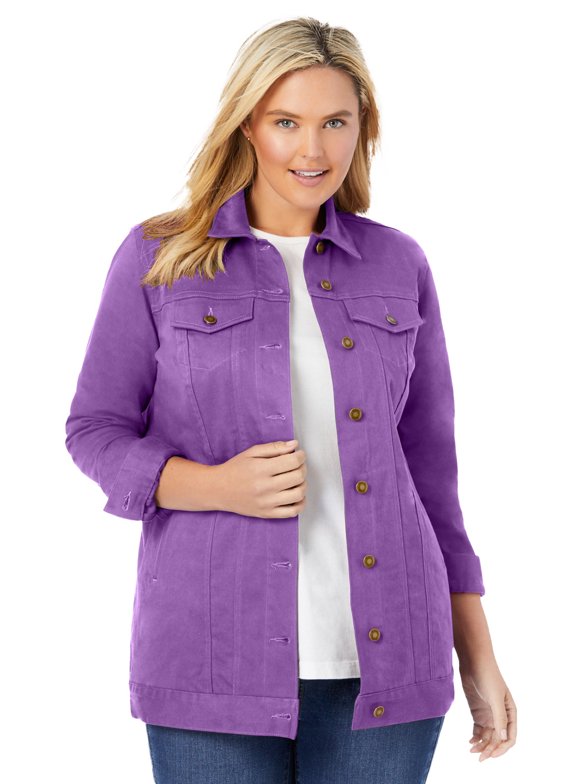 Women's Plus Size Denim Jackets