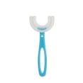 thumbnail image 1 of Cepillo de dientes en forma de U Jadeshay para niños pequeños Silicona suave 2 a 12 años, 1 of 1