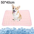 thumbnail image 2 of Estera de enfriamiento para perros - Estera de enfriamiento para mascotas activada por presión para perros - No se necesita agua ni electricidad para esta almohadilla de enfriamiento para perros, 2 of 5