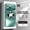 Darkgreen, variant on For iPhone 17 Magnetic Phone Case,Built-in Camera Lens Protector,Logo View Designing,Compatible with MagSafe,Shockproof Military Grade Drop Protection Ultra Slim Phone Case,Gold