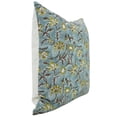 thumbnail image 5 of Fabdivine Timeless Block Print Designs , 18"X18", Viscose Linen Pillow Covers for Modern Living, Naayab, 5 of 8