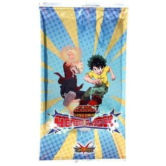 Jasco Games - My Hero Academia Collectible Card Game S1 - PACK (10