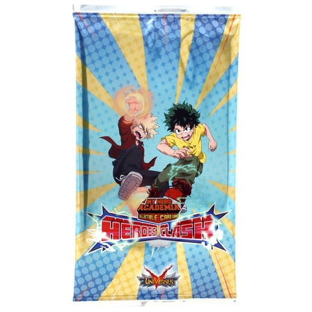 My Hero Academia Collectible Card Game Series 3 Heroes Clash Booster Pack (Unlimited Edition)