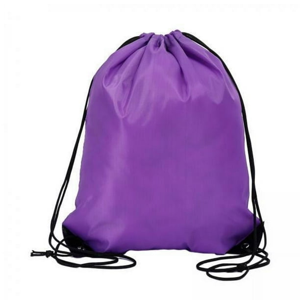 Mochila con Cordón 5x, Bolsa con Cordón, Saco con Cincha, Soporte para Pelotas, Paquete de Día, Mochila , Mochila para Mujeres, Niños, Natación, 5 piezas