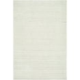thumbnail image 2 of Hauteloom Tevah Wool Living Room, Bedroom Area Rug - Traditional, Transitional - Light Silver, Off White - 8' x 10', 2 of 7