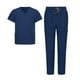 thumbnail image 2 of Conjunto de uniforme médico unisex, moderno y transpirable, ideal para enfermeros y personal de salón de belleza. SG, 2 of 9