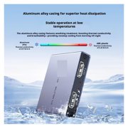 2-Port 4K Video Splitter, Smart HD Media Bridge with 3D Support