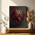 thumbnail image 6 of Silhouette Bird on Branch Canvas Wall Art for Living Room Bedroom Office Hallway Cafe Nursery Decor, 6 of 8