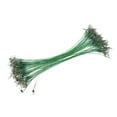 thumbnail image 4 of 100PCS Fishing Leader Swivels Anti Corrosion Hard Steel Wire Leader, Easy Casting, Prevent Bites and Escapes, Compact for Fishing Box, 4 of 7