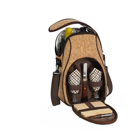 picnic plus brava wine and cheese bag