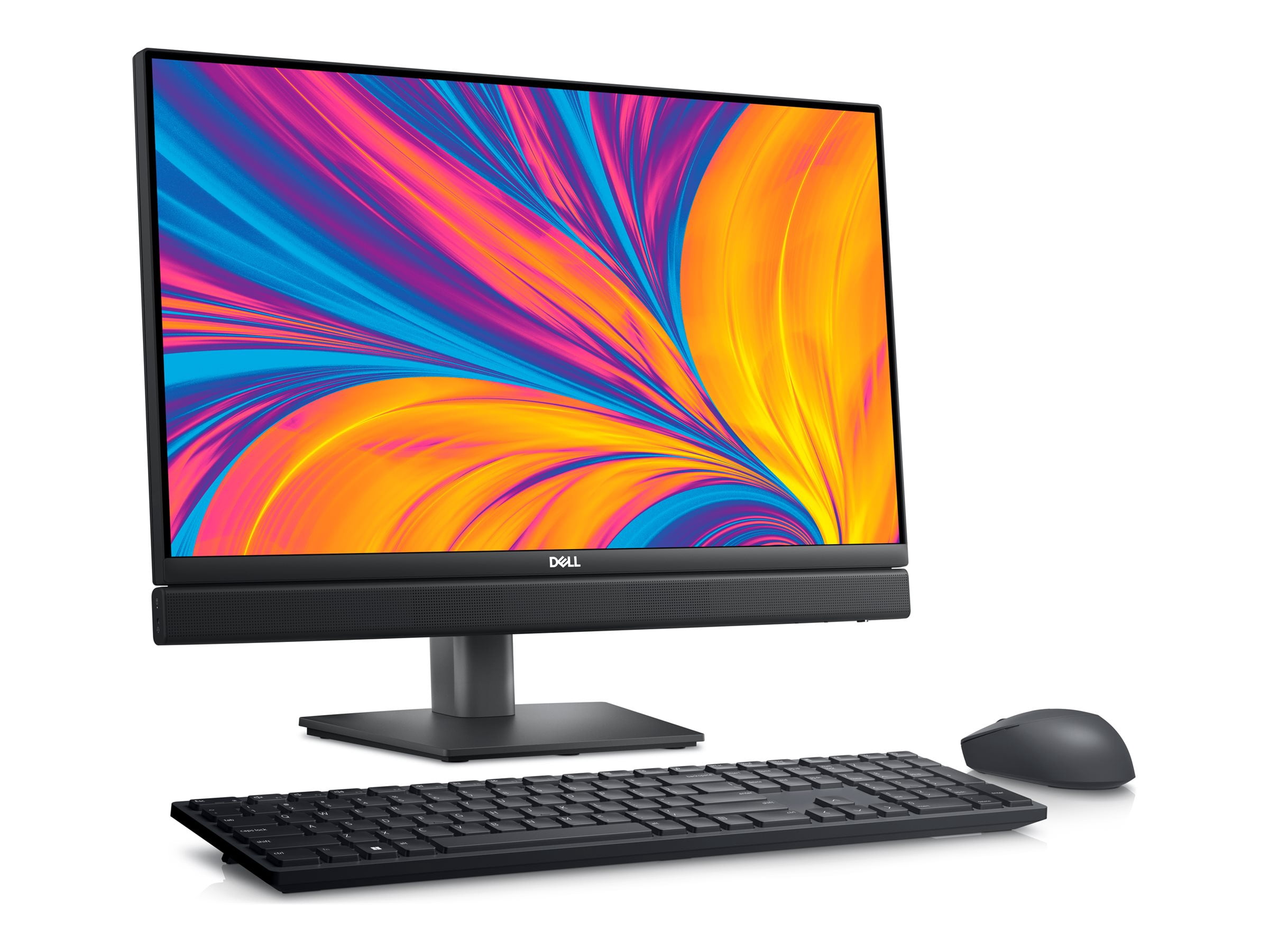 Dell OptiPlex 7000 7420 All-in-One Computer, Intel Core i5 14th Gen i5-14500T, 8 GB, 256 GB SSD, 23.8" Full HD, Desktop, Black