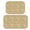 Pioneer Flower Floral Print Pattern, variant on Pioneer Flower Floral Print Pattern Bath Mat Set Of 2,Non-Slip Rug for Bathroom,Kitchen,Bedroom,Entrance, 30x17 and 23.5x15.7 Inches
