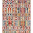 thumbnail image 2 of Unique Loom Outdoor Modern Collection Area Rug - Tamarindo (10'  x 12' Rectangle Multi/Burgundy), 2 of 9