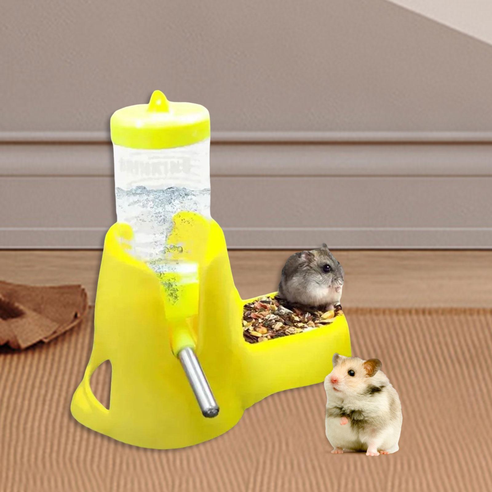 Bouteille D'eau Anti-fuites 80ml Pour Hamster, Lapin Nain - Abreuvoir Pour Cage Petits Animaux - 10
