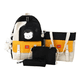 thumbnail image 1 of Set de 4 Malubero Mochilas y Bolsa Escolar negro, 1 of 2