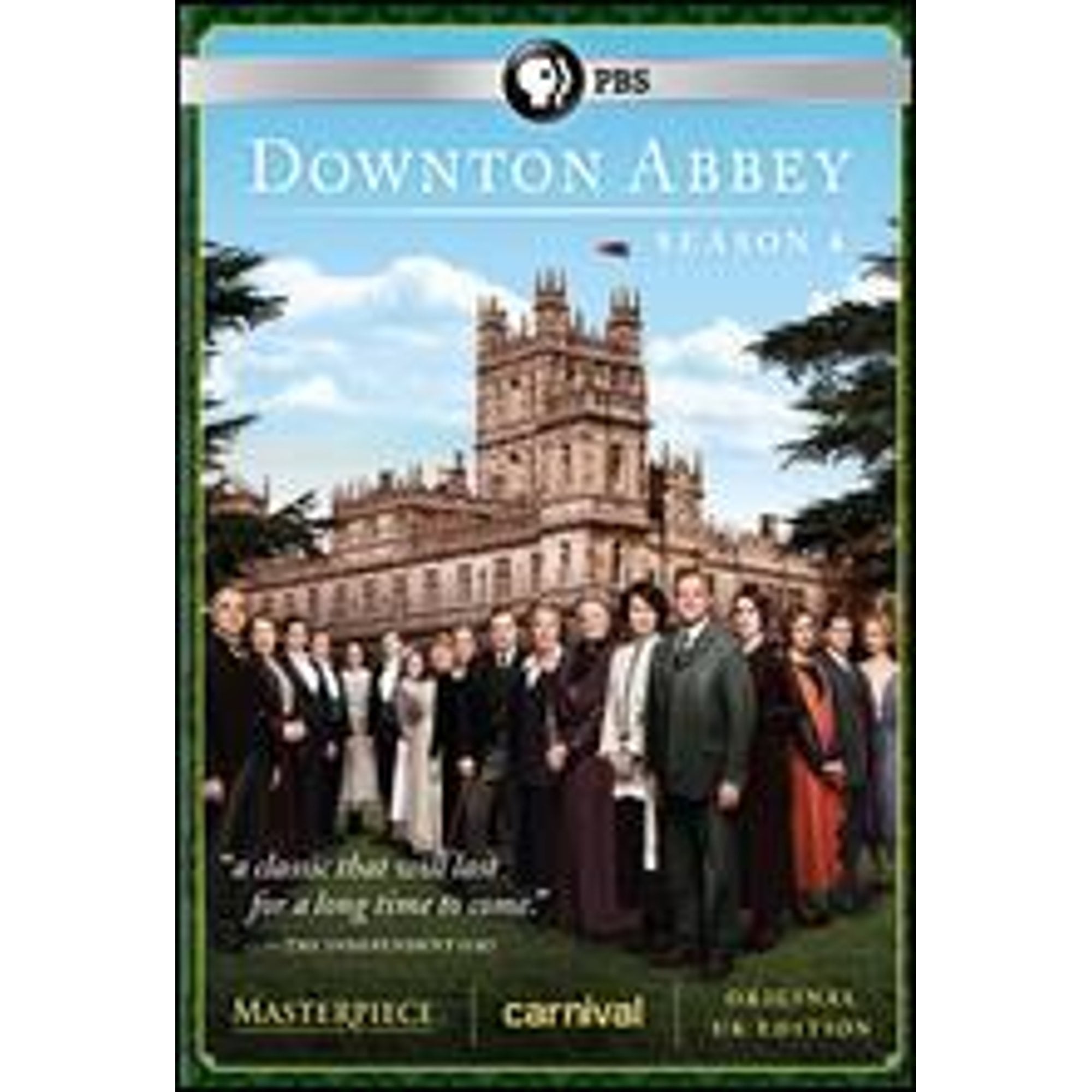 Downton Abbey: The Complete Series Full Set (DVD), Universal