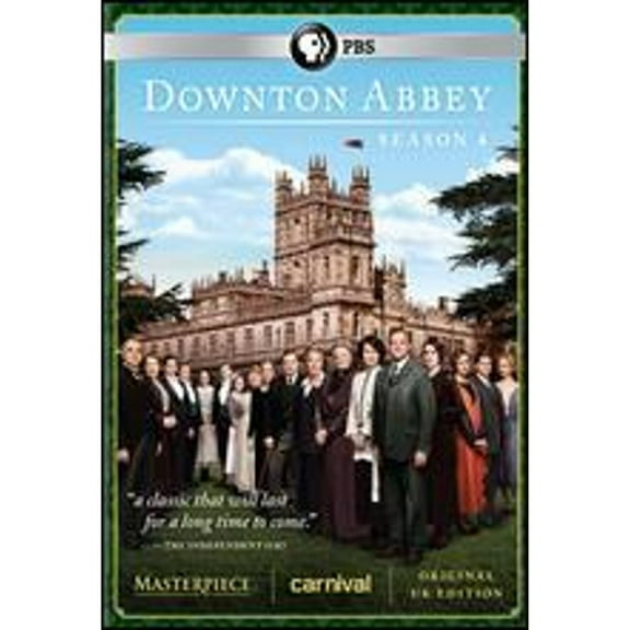 Pre-Owned Masterpiece: Downton Abbey - Season 4 [3 Discs] (DVD 0841887019705)