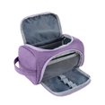 thumbnail image 2 of Estuche de lápices de gran capacidad, estuche para rotuladores, bolsa de papelería, tela Oxford resistente violeta, 2 of 9