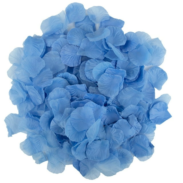 Bgsha 1000x SILK ROSE PETALS FLOWER TABLE DECORATION CONFETTI WEDDING ENGAGEMENT PARTY