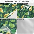 thumbnail image 4 of joogoo Boys Swim Trunks Avocado Fruit Leaves Beach Board Shorts Drawstring Swimsuit L, 4 of 6