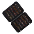 thumbnail image 2 of Señuelos de pesca con Mosca ANGGREK, 50 piezas, con Caja de Almacenamiento, 2 of 5