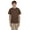 CHOCOLATE, variant on Boys 5 oz.Heavy Cotton HD T-Shirt 3931B (2 PACK)