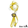 thumbnail image 1 of Pet Tortoise Turtle Leather Harness Strap Chest Collar Control Lead Walking E8W0, 1 of 5