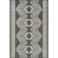 thumbnail image 5 of nuLOOM Ranya Tribal Indoor/Outdoor Area Rug, 5' x 8', Slate, 5 of 9