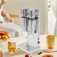 thumbnail image 7 of Electric Milkshake Maker,  Stainless Steel Milk Shake Machine Drink Mixer Adjustable Speed Malt Maker Machine Smoothie Milk Foam Tea Mixer Blender + cups (2 Head), 7 of 7