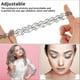 thumbnail image 4 of 24 Pieces Elastic Necklace,stretch Tattoo Choker Chain Rainbow Bracelet Vintage Rubber Tattoo Necklace Henna Choker -ys, 4 of 5
