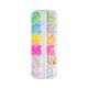 thumbnail image 1 of Nail Mermaid Beads Candy Rhinestones Love Flat Rhinestones Color Bottom Rhinesto Wmkox8yii hjk4592, 1 of 1