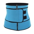 thumbnail image 1 of Cintura Para Mujer Cincher Faja Cinturón Body Shaper Tummy Trainer Corset Blue XL Sunnimix Entrenador de cintura para mujer, 1 of 8