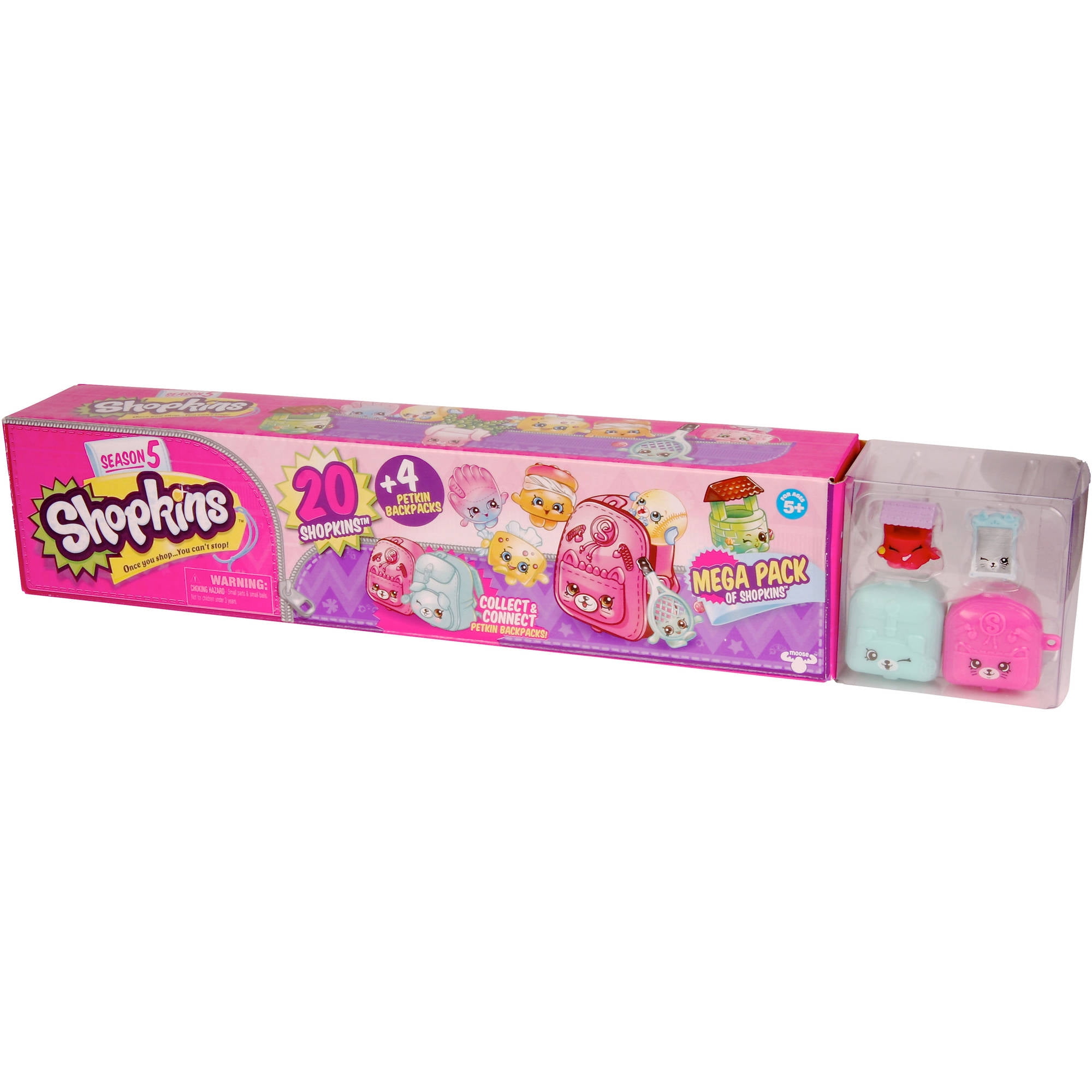 Shopkins Mega Pack Season 5 Walmartcom