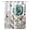 Teal, Brown, Cream, variant on Vintage Teal Floral Blackout Curtains Light Blocking Print Window Curtains, Retro Flowers Butterfly Thermal Insulated Window Drapes for Living Room Kitchen Cafe (2 Panels, 55"W x 39"L)