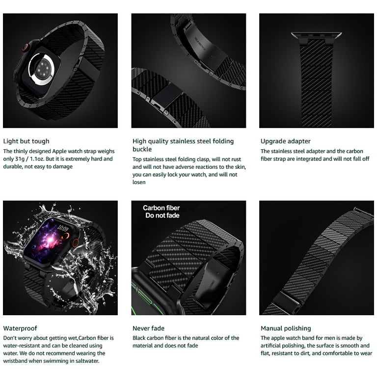 Which is the Best Apple Watch Band Material? – PITAKA