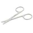 thumbnail image 1 of Unique Bargains Stainless Steel Round Tip Facial Mustache Nose Hair Scissor Cutter Trimmer, 1 of 1