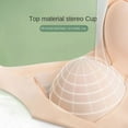 thumbnail image 3 of Woman Top Bra Sexy Push Up Bra Seamless Ice Silk Underwear Women Unwired Ring Sleep Lingerie Fitness Sports Bralette Invisible, 3 of 7