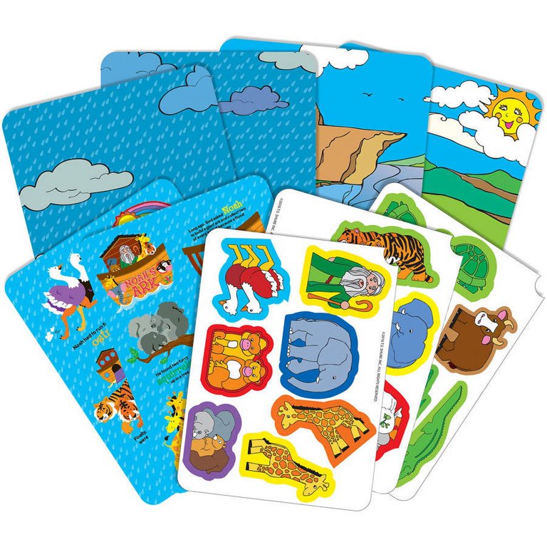 T.S. Shure Noah's Ark Magnetic Tin Playset - Walmart.com