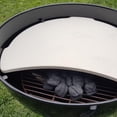 thumbnail image 3 of BBQ Dragon Heat Deflecting Grill Stone for 22-Inch Kamados & Kettle Grills - BBQD160, 3 of 3