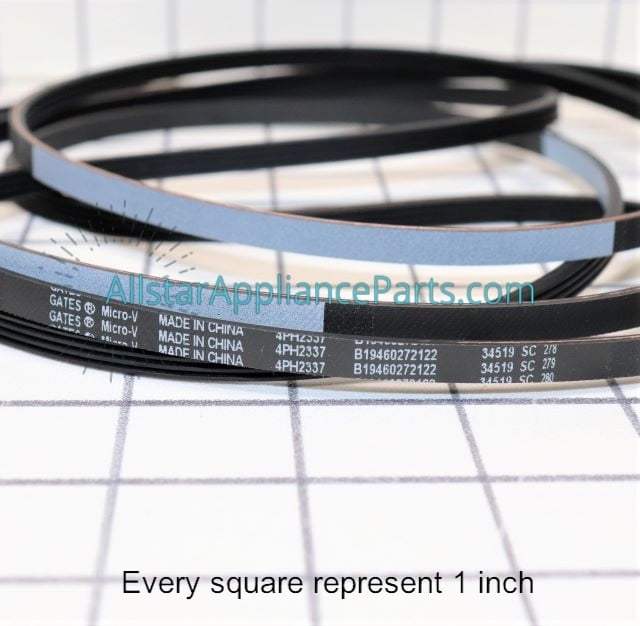 GE Dryer Drive Belt WE12X10011